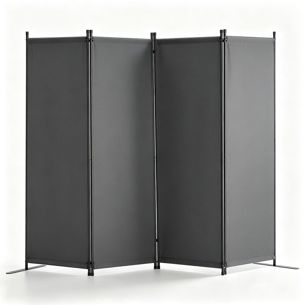VEVOR - Separador de ambientes, biombo de 4 paneles, panel Imagen del producto 