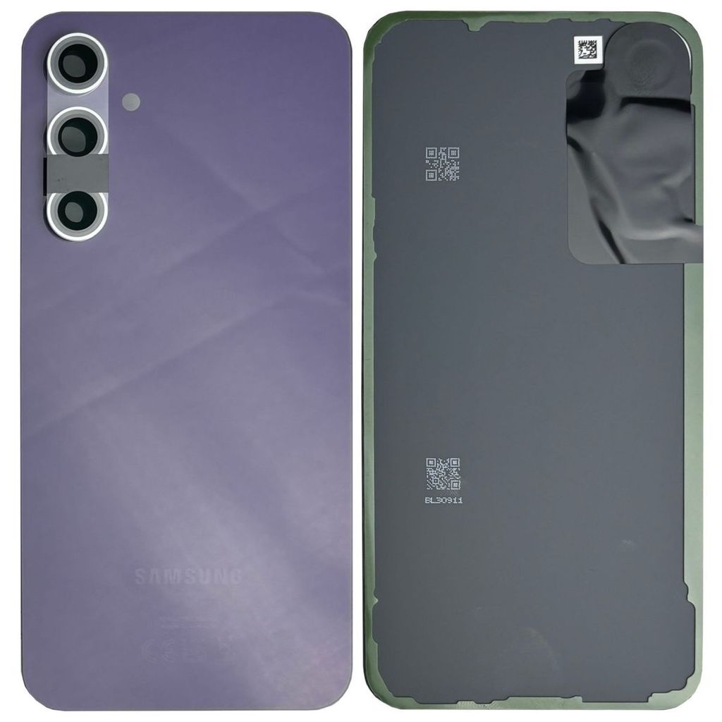 Akkudeckel für Samsung Galaxy S23 FE GH82-32787D Lila Ersatzteil