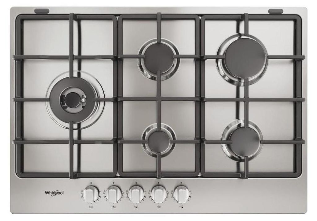 Whirlpool TGML 761 IX R Acciaio inossidabile Da incasso 73 Immagine del prodotto 