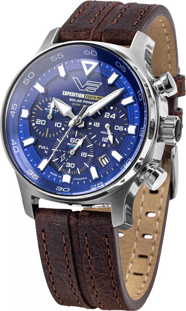 Hnědé hodinky Vostok Europe VR42-592A762 Obrázek produktu 