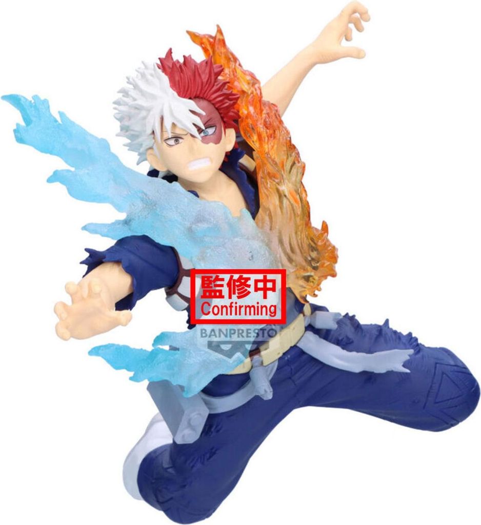 My Hero Academia Shoto Todoroki III Figur Die unglaublichen Helden , 15 cm