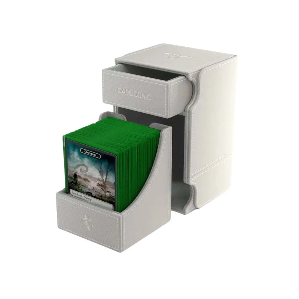 Gamegenic Watchtower 100+ Convertible blanc - Boîte de deck premium - 3