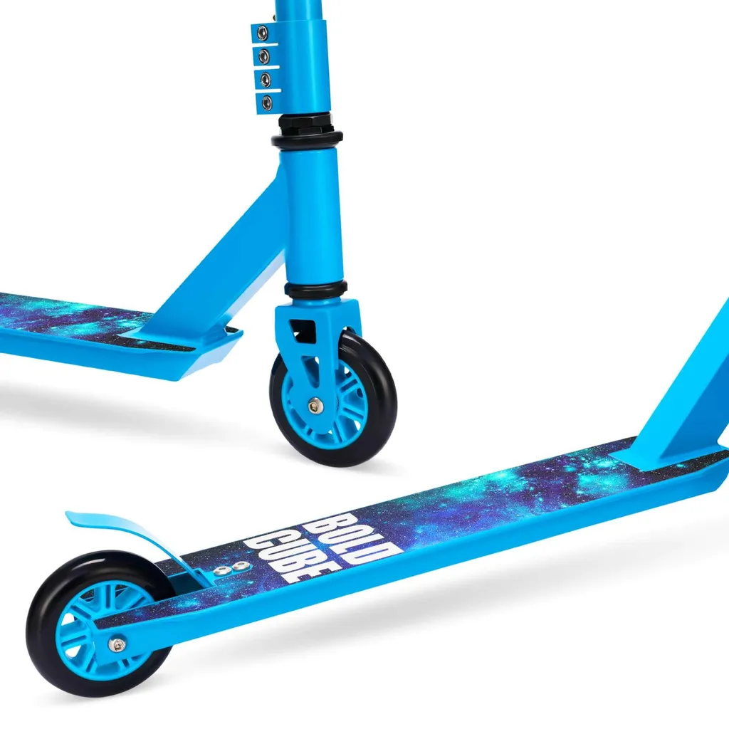 Trottinette Freestyle Anti-Choc BOLDCUBE Deux Roues Solides - 5