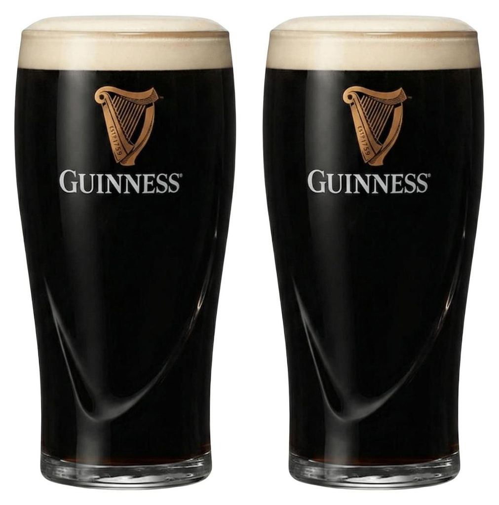 Sklenice na pivo Guinness pint 500 ml - 2 kusy Obrázek produktu 