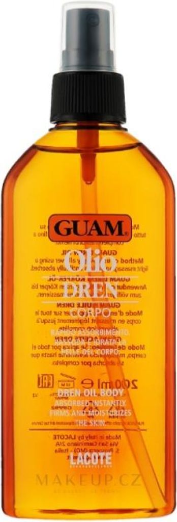 Guam Olio Dren Corpo Huile de massage corporel Image du produit 