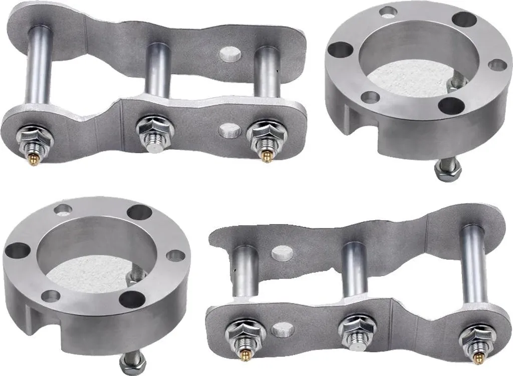 Kit de levage 27x19cm en acier pour Pick-up 2005-2014 - Set de 5,5 kg