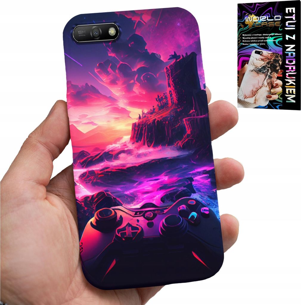 Fall Für Huawei Y6 2018 - Fall Für Gamer, Gaming-Designs, Geschenk