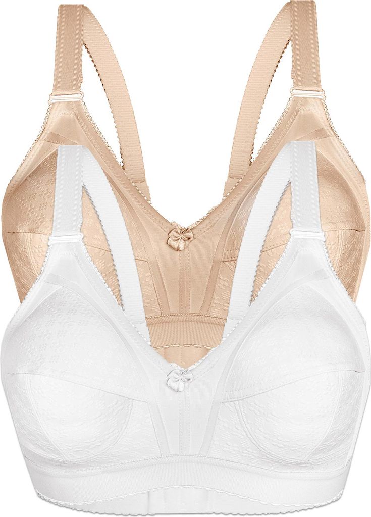 2er Pack Soft BH ohne Bügel Functional Bras von der Marke Produktbild 
