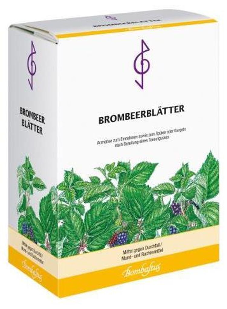 Bombastus Brombeerblätter Tee, 75 g Tee