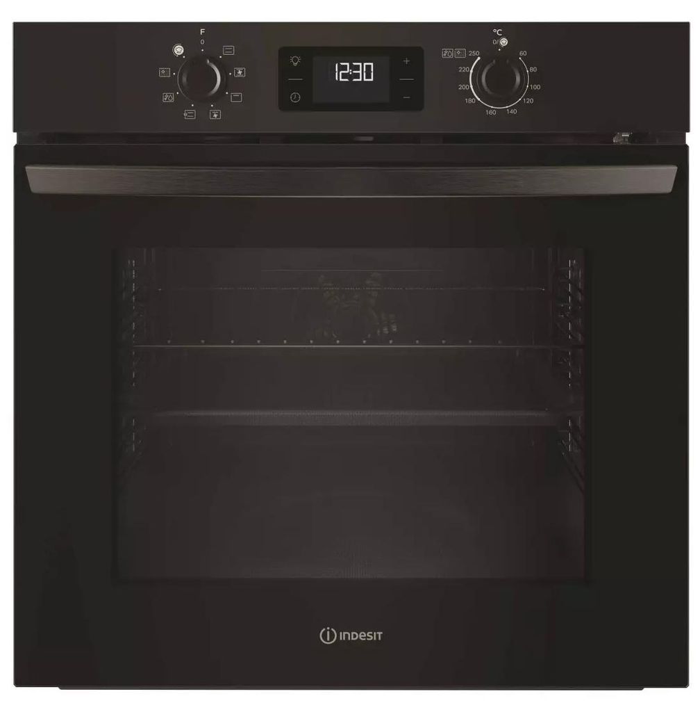 Indesit IO 275P B, Moyen, Four électrique, 71 l, 71 l, Image du produit 