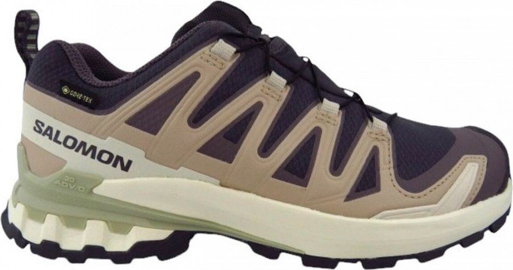 Salomon XA PRO 3D V9 GTX Women Damen Wanderschuh in Mehrfarbig, Größe 8.5