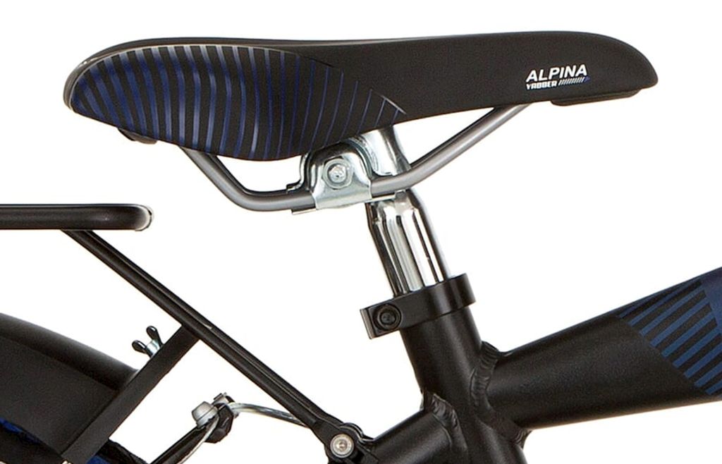 Alpina Yabber Fahrradsattel für 24-26 Zoll Fahrräder