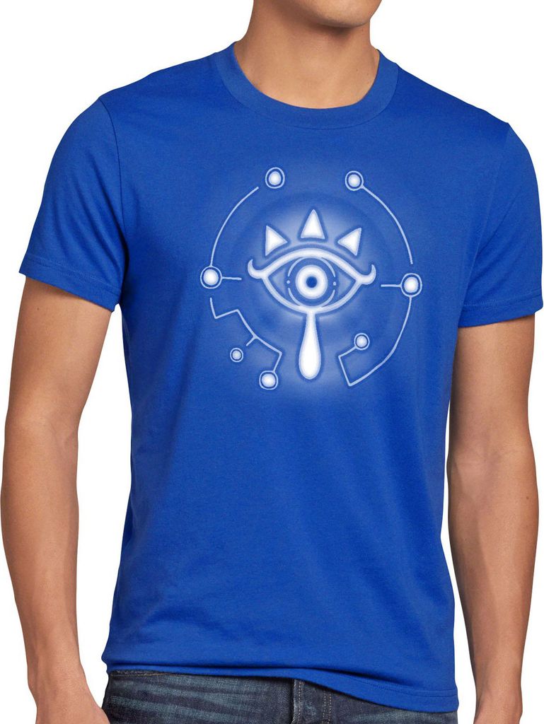 A.N.T. Sheikah Herren T-Shirt tafel wild the breath of snes link