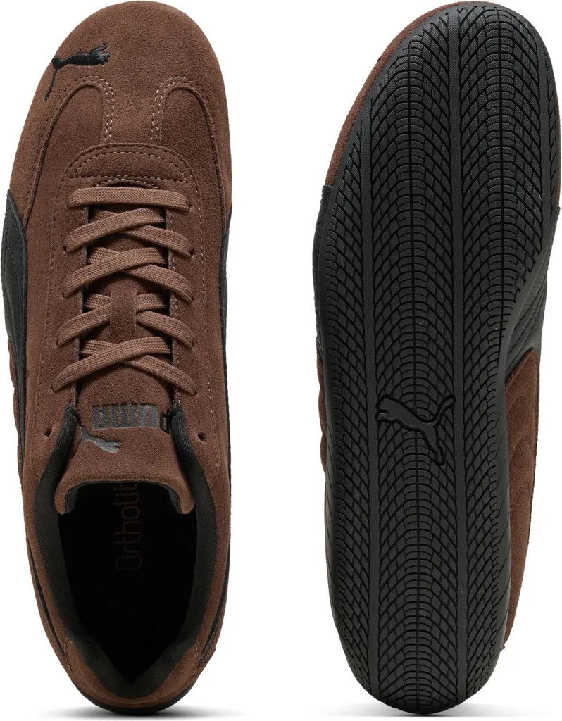 Chaussures Puma Speedcat en taille 10,5, baskets style sport automobile