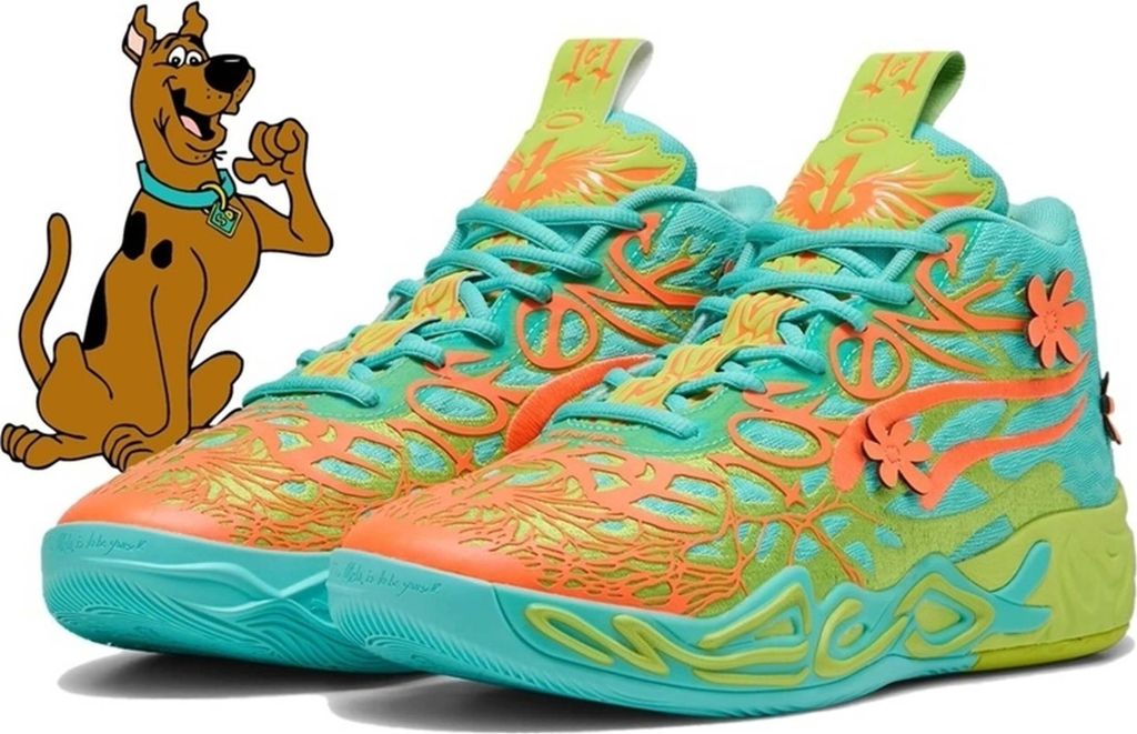 Basketbalová obuv Puma 310776-01 pre Detské Obrázok produktu 