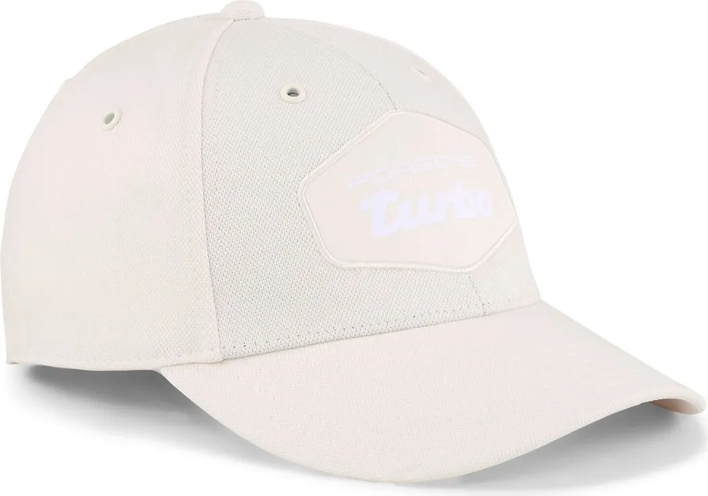 Cappellino Porsche Legacy PUMA Alpine Snow Avorio | Design Esclusivo