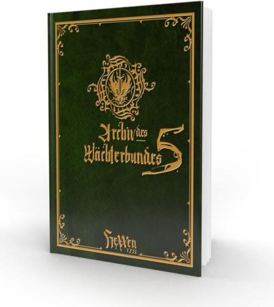 HeXXen 1733: Archiv des Wächterbundes 5