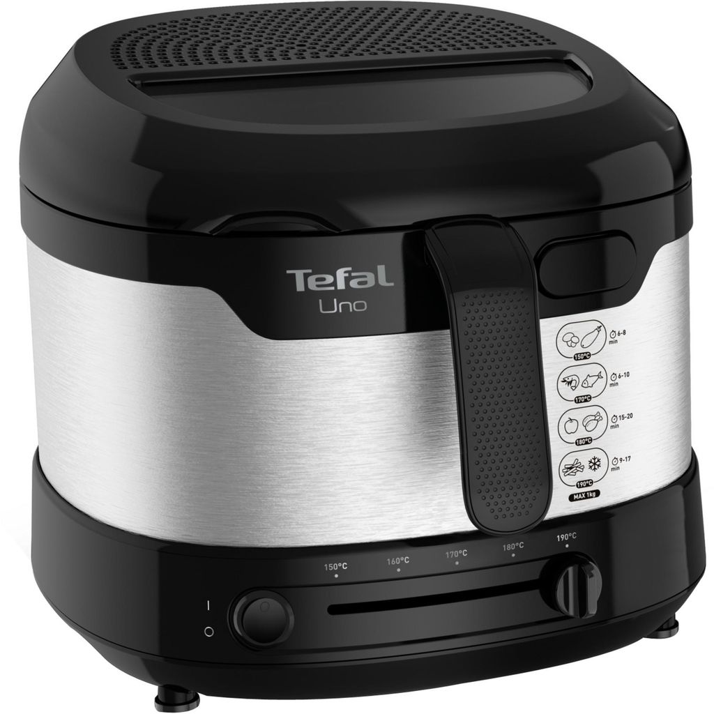 Tefal Uno FF215D, Fritéza, 1,8 l, 1 kg, 1,8 l, 150 °C, 190 Obrázek produktu 