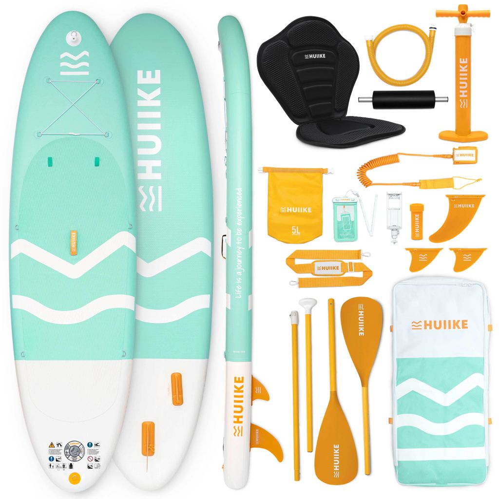 Stand Up Paddling Board Hochwertigem Zubehör – HUIIKE | Sup Produktbild 1