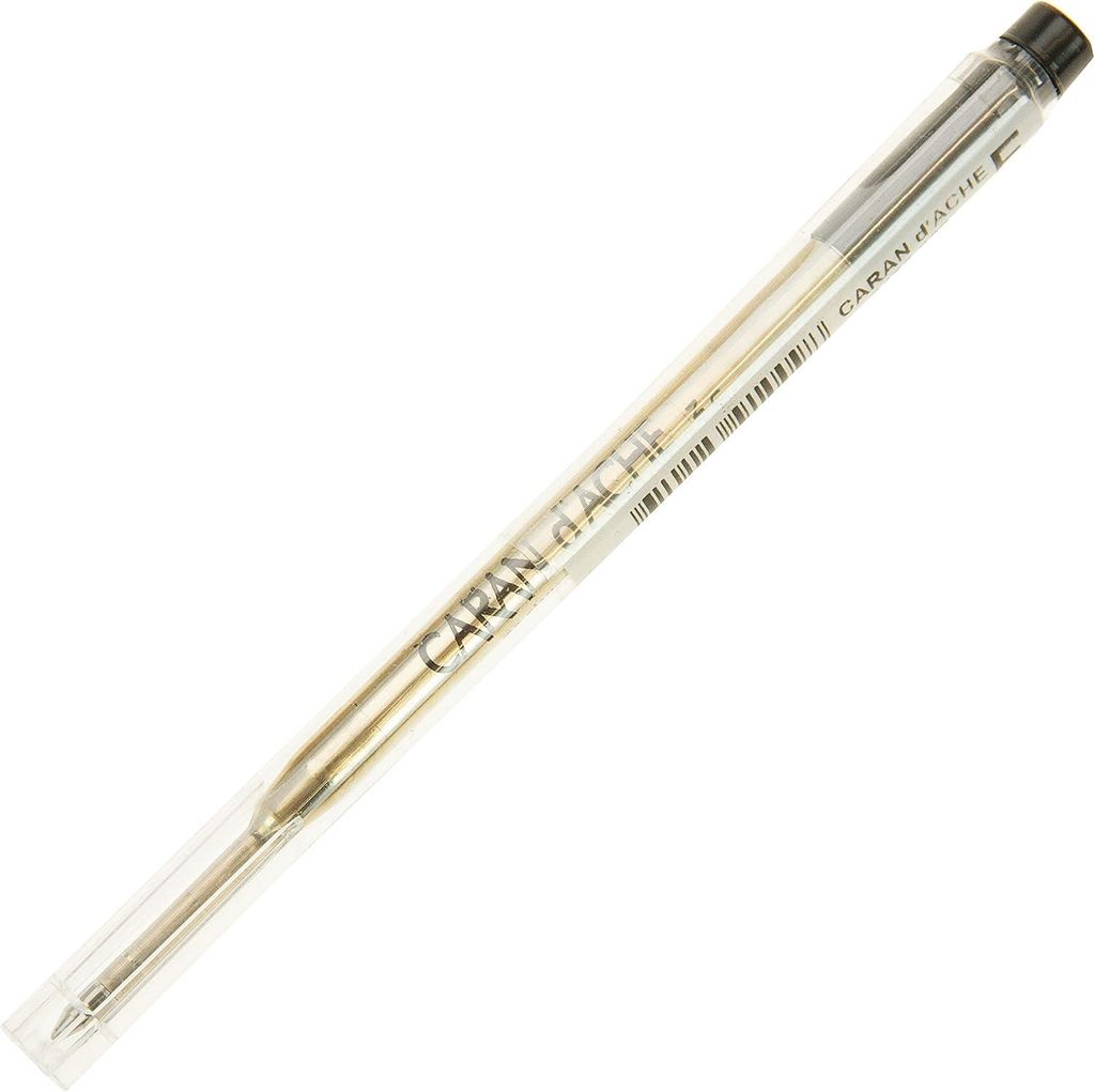 CARAN D'ACHE Kugelschreiber-Mine "Goliath" F schwarz