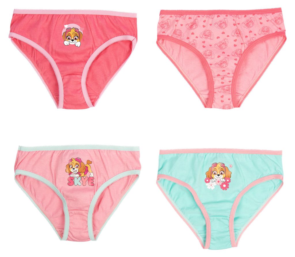 Paw Patrol - Unterhose für Mädchen Kinder Panty Slip Produktbild 