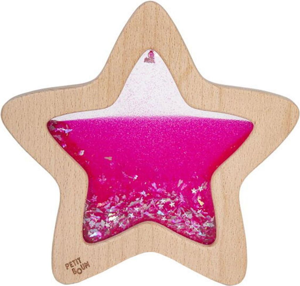 Petit Boum- Flow Star- Pink Star PB85768