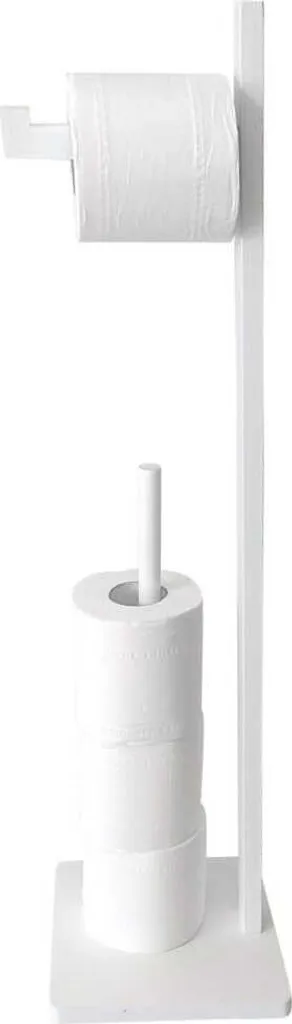 Kinghoff KH-1750 Portarotolo Verticale | Qualità Professionale Bianco