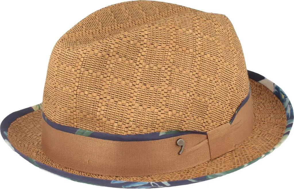 Chapeau Pork Pie en tissu et paille : fini la chaleur, place au confort