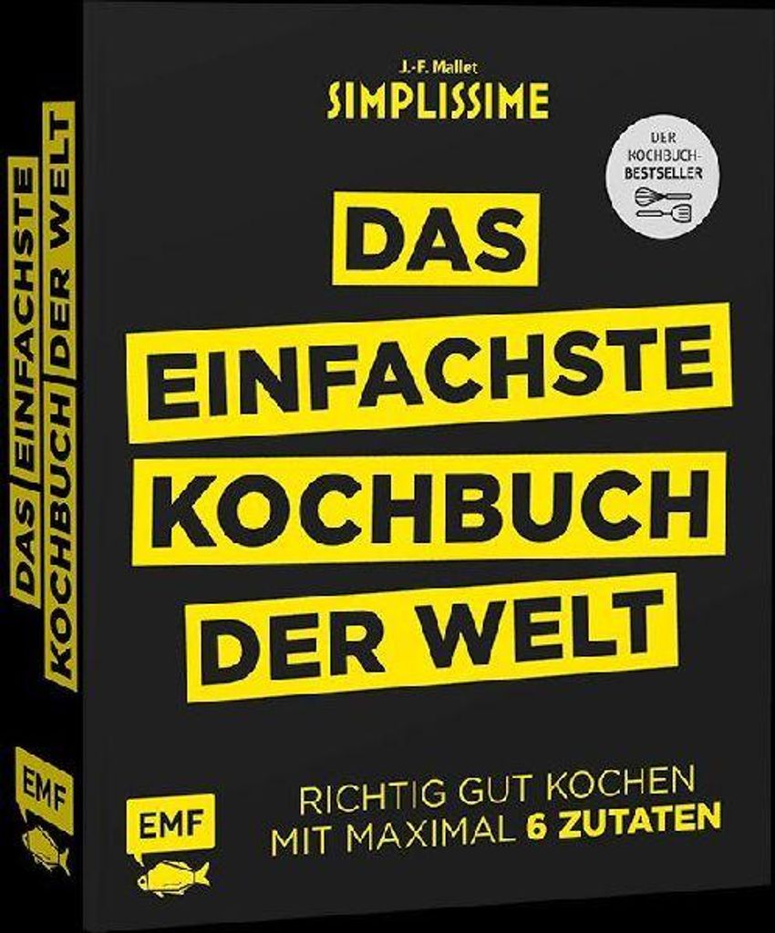 Simplissime - Das einfachste Kochbuch der Welt Produktbild 
