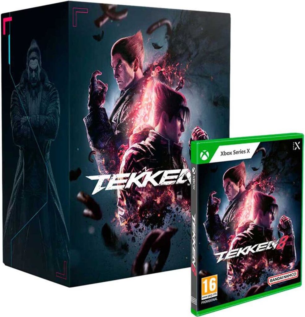 BANDAI NAMCO Entertainment TEKKEN 8 - Collector's Edition, Produktbild 