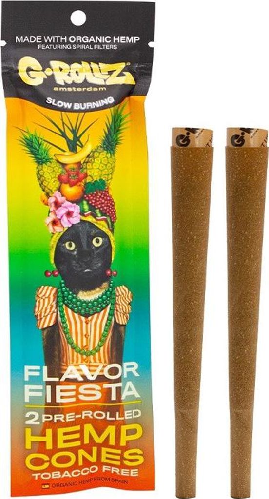 G-Rollz King Size Blunt Wraps Multifrucht, 2 Stück