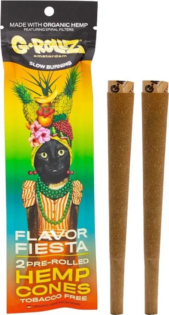 Blunt Wraps Multifruits G-Rollz king size sans tabac ni nicotine