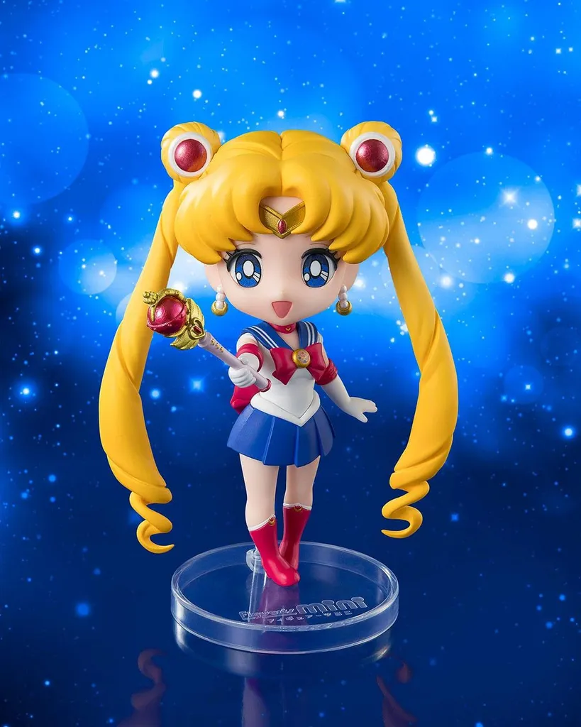 Mini Figurines Sailor Moon R Crystal Star Compact - 9 cm Actionfigur - 5