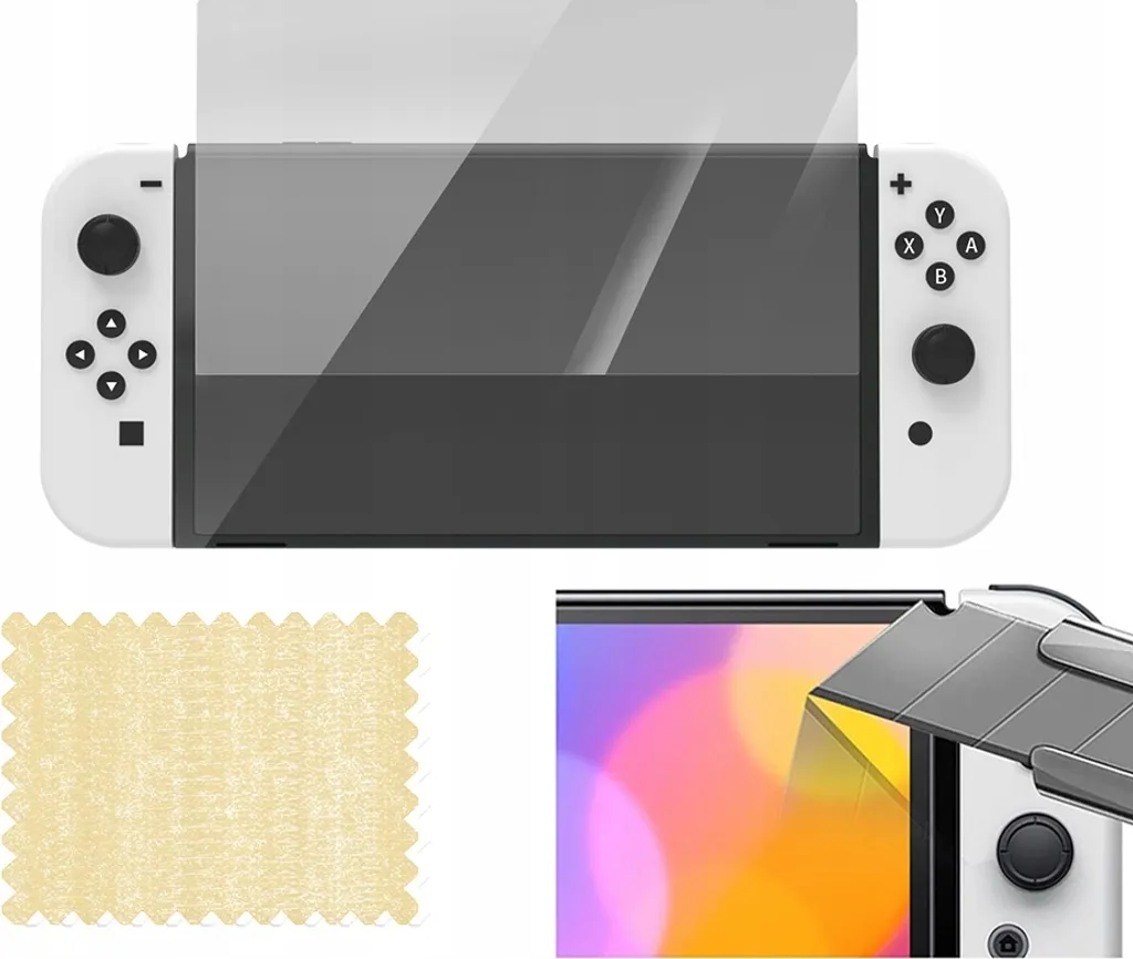 Accessoires Nintendo Switch OLED Set Voyage Complet 10-en-1 Noir - 4