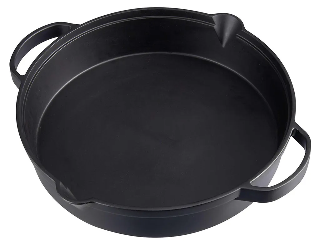 Campingaz CM Poêle en Fonte avec Grille de Saisie pour Barbecue à Gaz