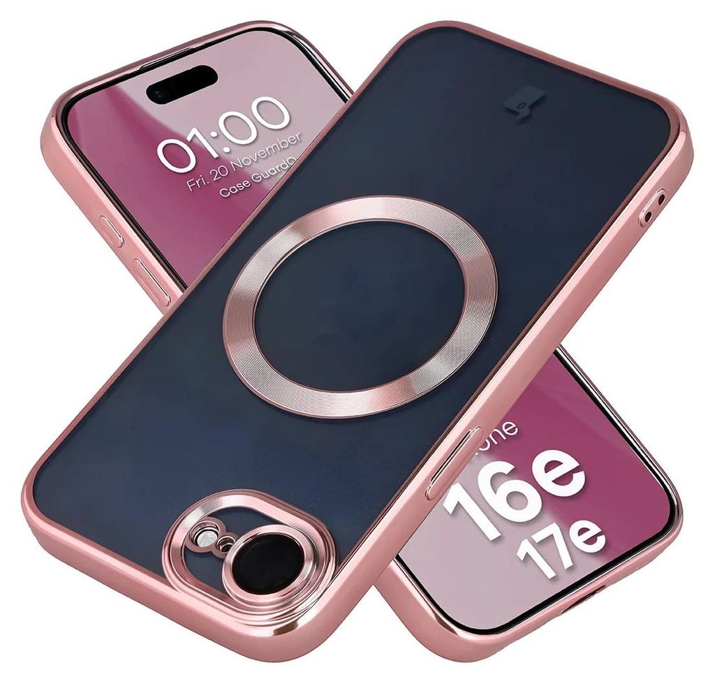 Handyhülle mit Kameraschutz und Magnetring für iPhone 17e / Produktbild 