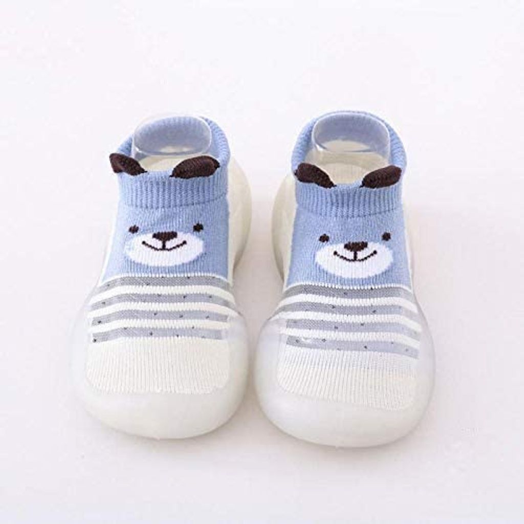 Kinder Baby Pantoffeln Schuhe Socken Krabbelschuhe Hüttenspcken Kuschelsocken 