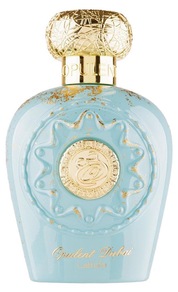 Lattafa Opulent Dubai, para mujer, 100 ml, envase sin Imagen del producto 