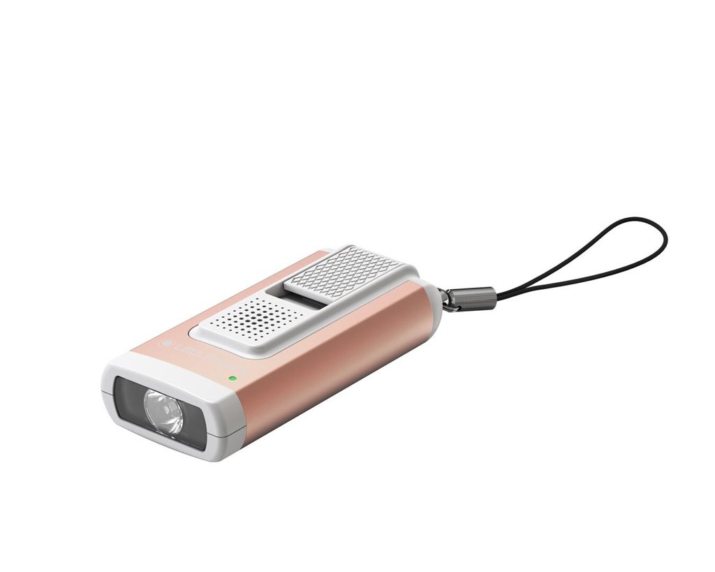 Ledlenser K6R Sicherheits-Taschenlampe gold