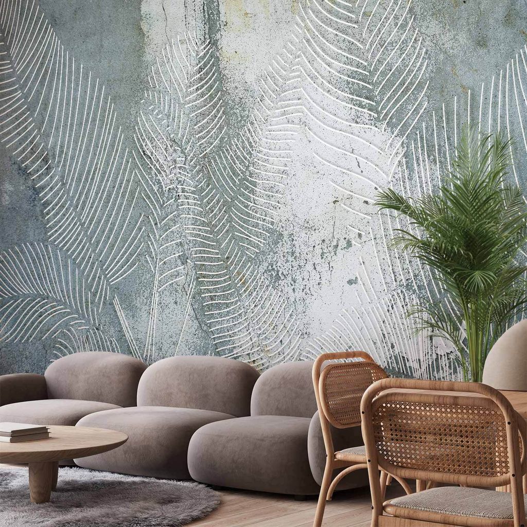 Selbstklebende Folie Fototapete - Venetian Whispers 441x315 cm Blätter a-C-0185-a-a