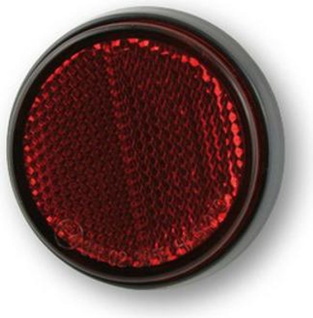 HIGHSIDER smart Rückstrahler Rot Mit Gewindebolzen (1Stck)