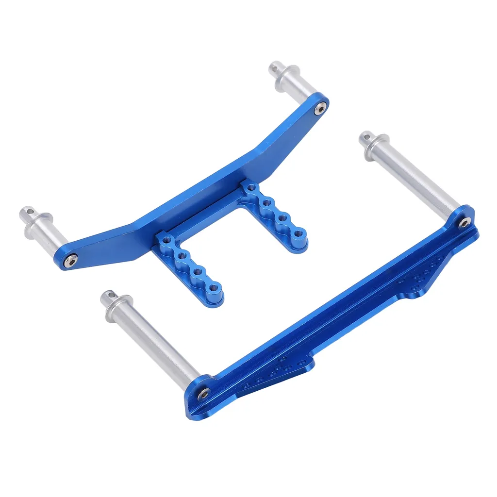 Supporti corpo anteriore con montanti corpo, supporti corpo anteriore posteriore RC, supporti corpo anteriore posteriore in alluminio, supporti corpo con montanti corpo, supporti corpo posteriore con montanti corpo, supporti corpo con montanti corpo per Traxxas Slash