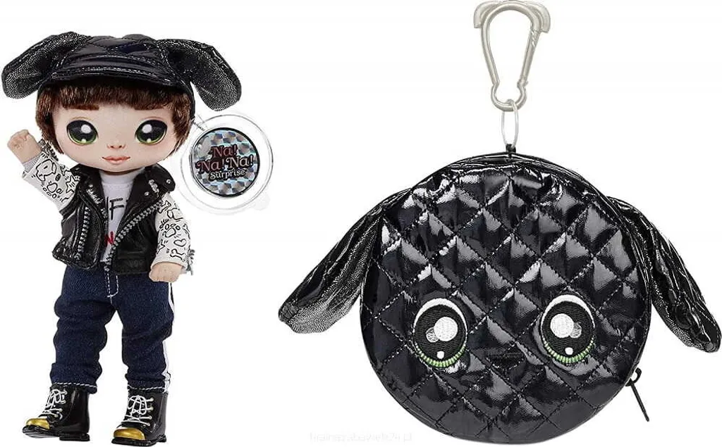 Jouet à Collectionner Maxwell Dane Na! Na! Na! Surprise pour Enfant 3 Ans