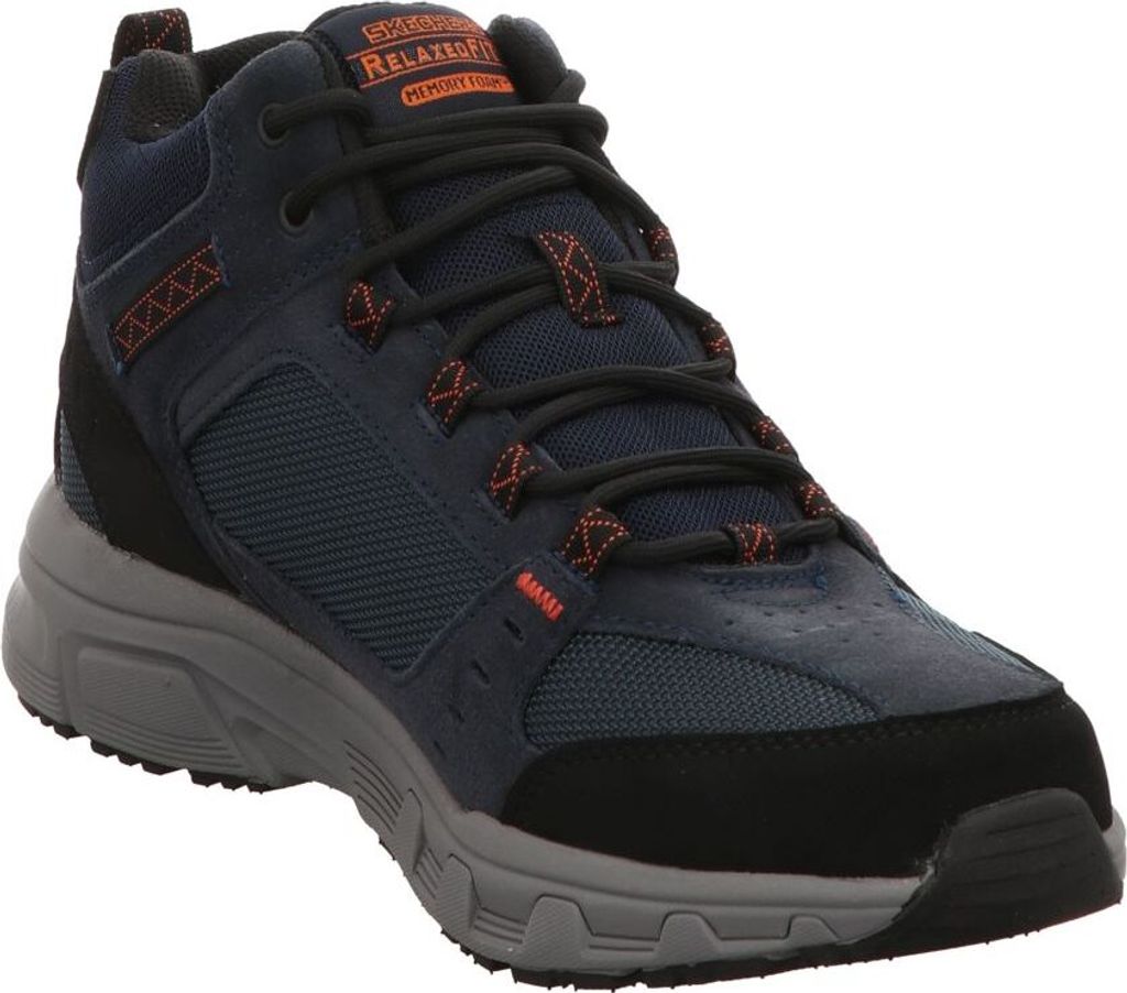 Skechers Komfort Schnürschuhe Herren 39362D3531383935 Blau Produktbild 50