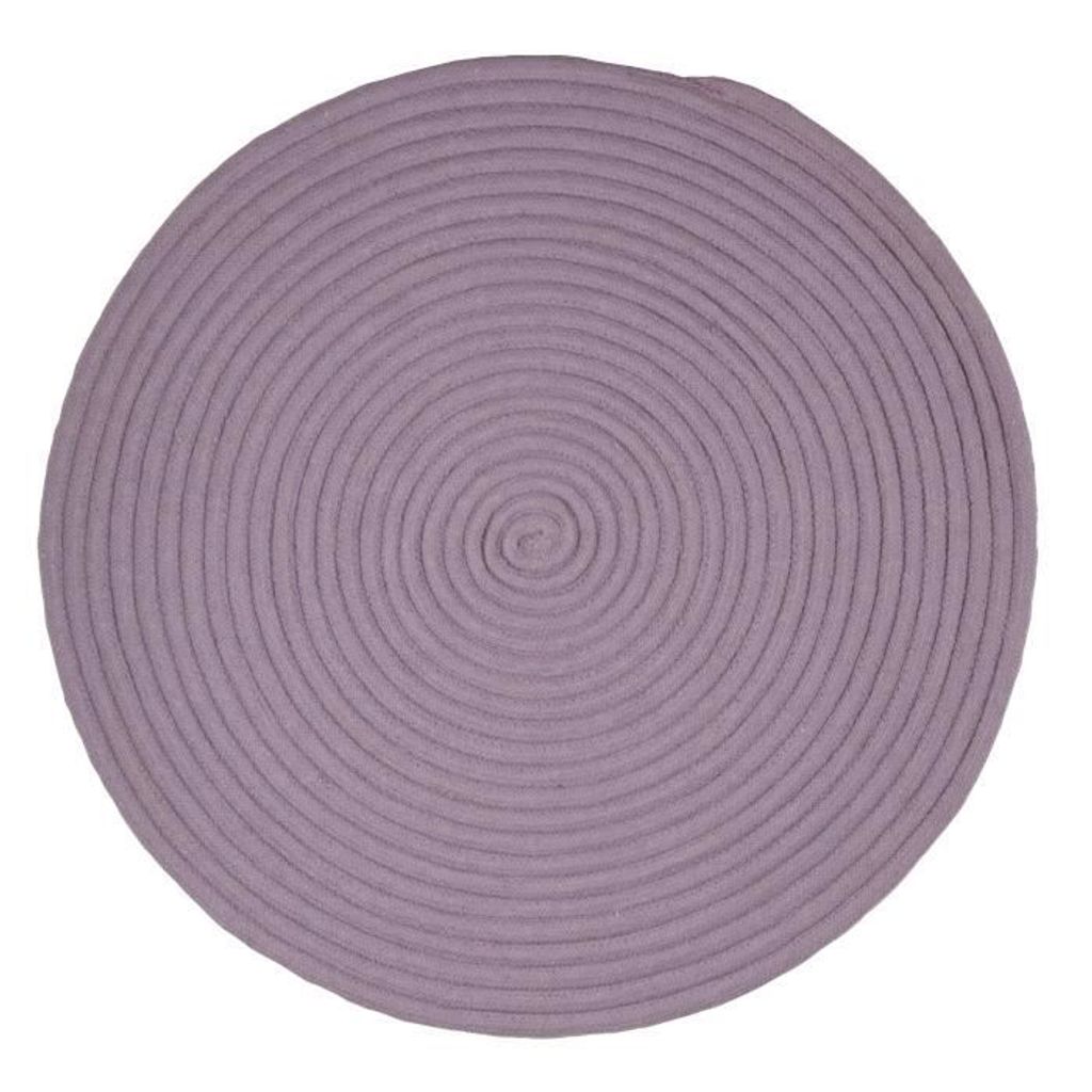 TAM TAM Baumwollteppich - 70 cm - Flieder