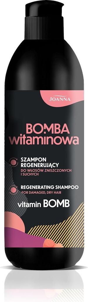 Regenerační šampon Vitamin Bomb 500ml Obrázek produktu 