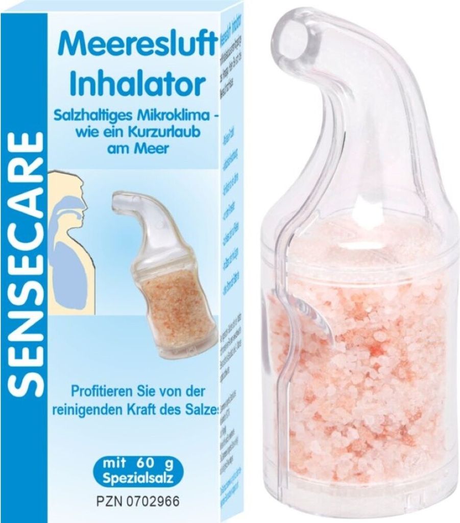 Amv Inhalátor mořské soli 1 ks Obrázek produktu 