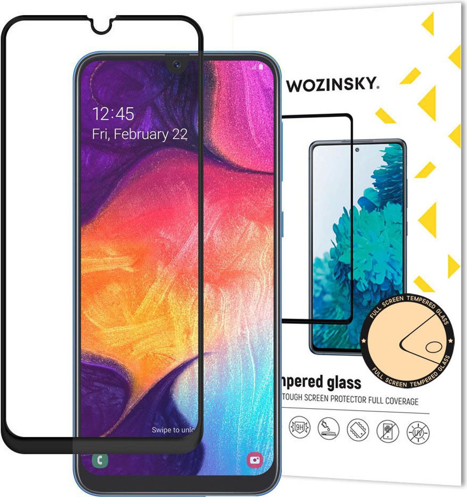 Flexibles Wozinsky Glas für Samsung Galaxy A50/A50s/A30 - Durchscheinend KP14428