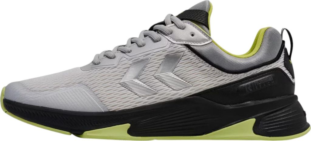 Hummel Reach TR Core Silver 2.0 Sportschuhe Laufschuhe Sneaker grau/schwarz/grün 226273-2448, Schuhgröße:40 EU