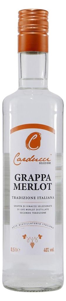 Carducci Selezione Grappa Merlot Produktbild 